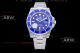 White Gold Rolex Submariner Blue Face Ceramic Bezel Replica Watches (6)_th.jpg
